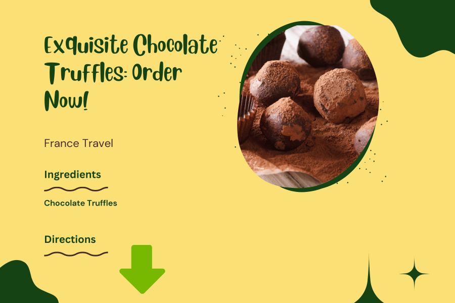 Exquisite Chocolate Truffles: Order Now!