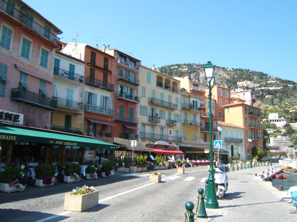 Villefranche-sur-Mer,Provence-Alpes-Cote d’Azur
