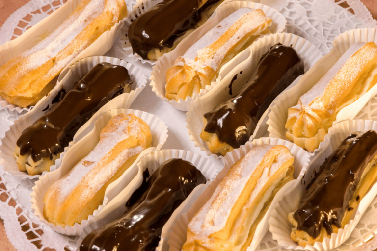 Decadent Delights: Exploring French Éclairs 