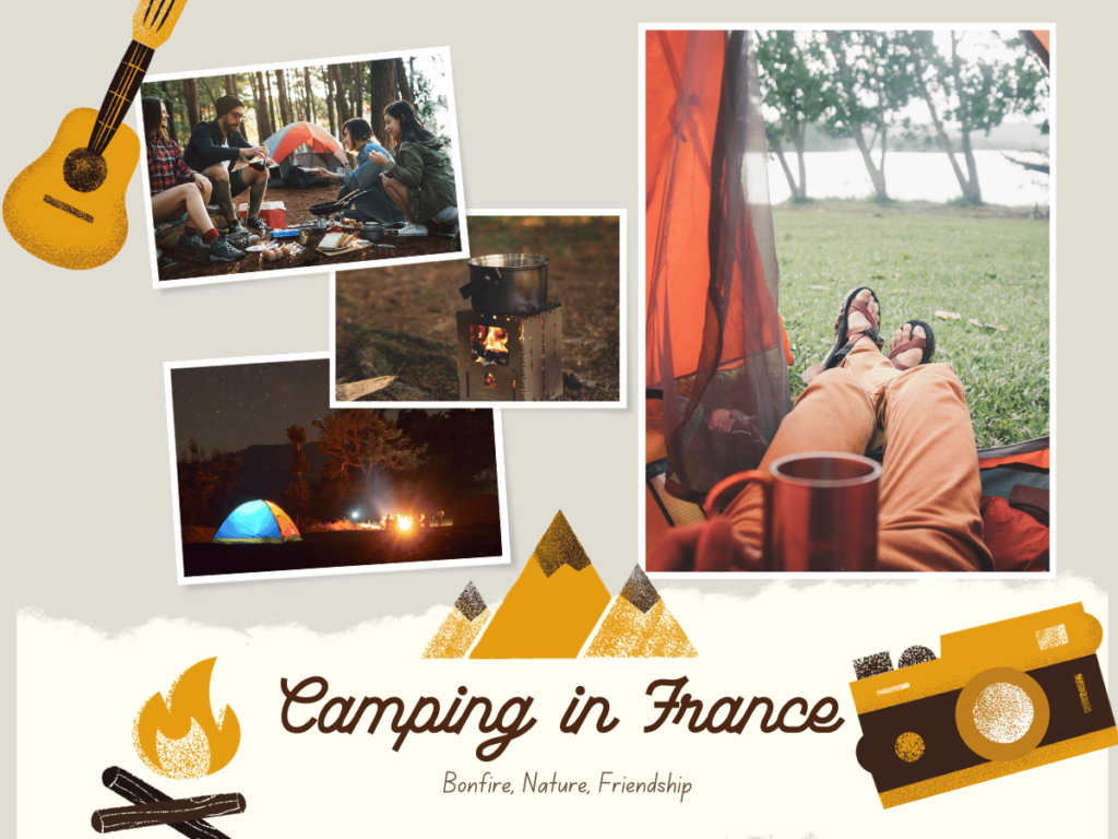camping trip to france